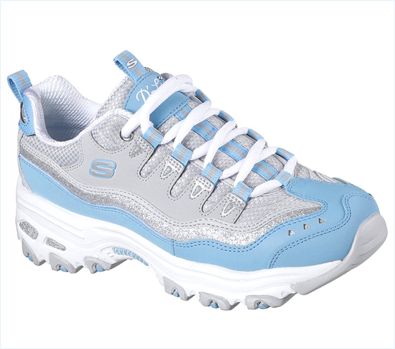  Women D'Lites - New Retro Light Blue/Gray