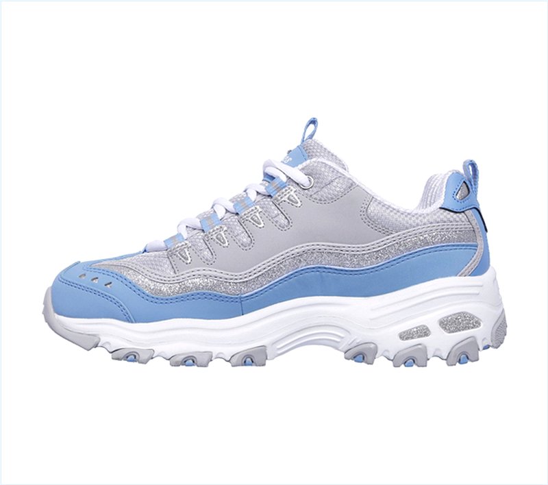  Women D'Lites - New Retro Light Blue/Gray