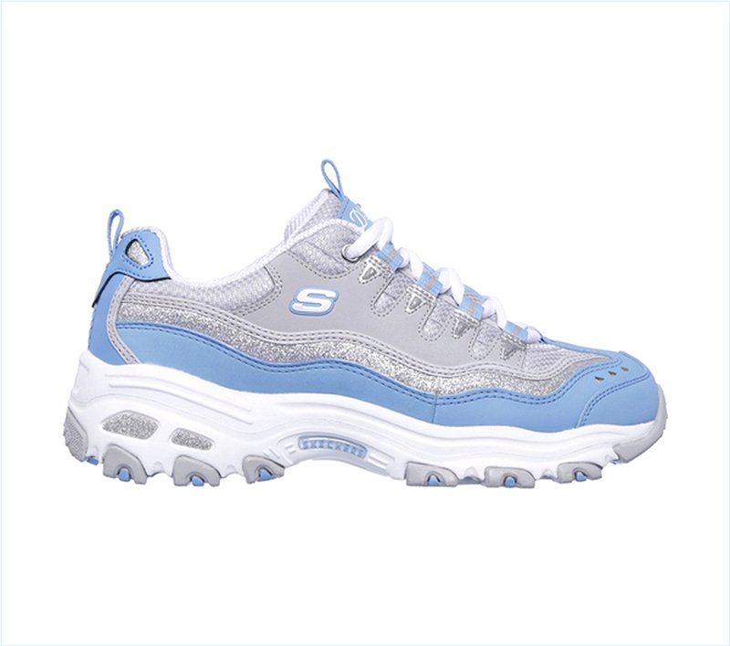  Women D'Lites - New Retro Light Blue/Gray