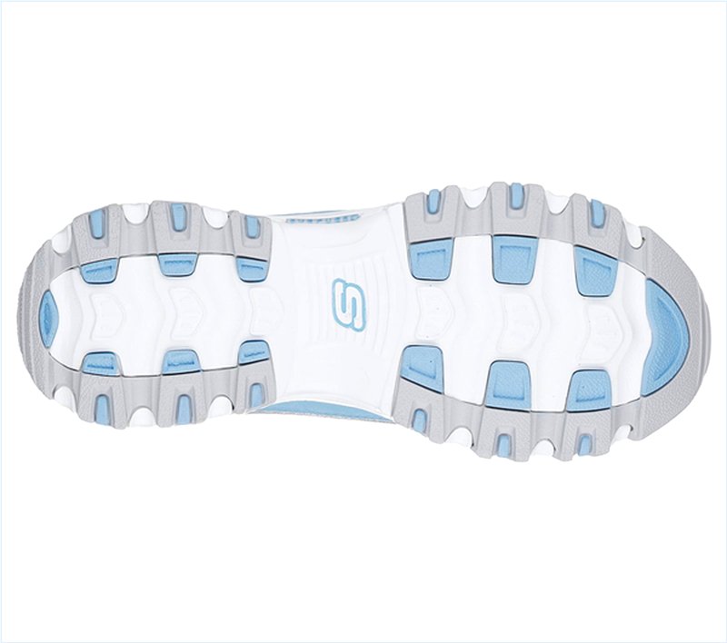  Women D'Lites - New Retro Light Blue/Gray