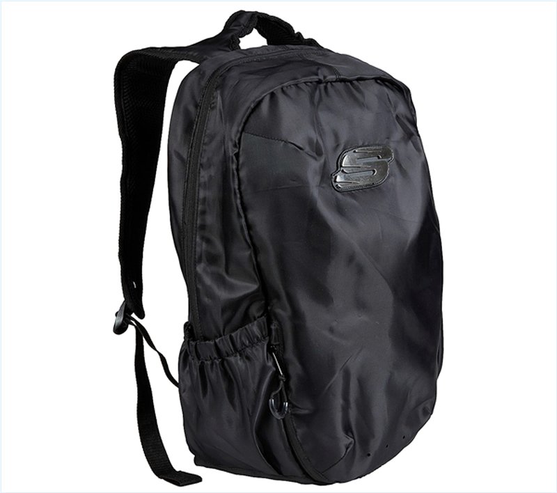  Women Sports Soft Backpack Black