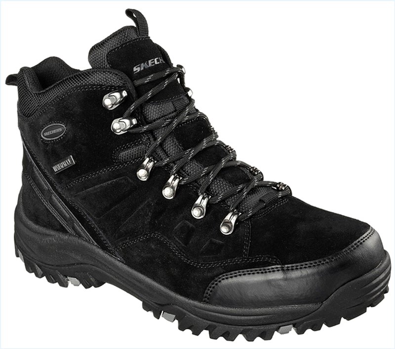  Men Boots: Relment - Pelmo Black