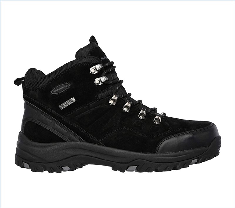  Men Boots: Relment - Pelmo Black