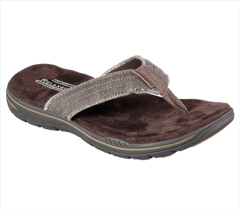  Men Sandals: Evented - Arven Chocolate