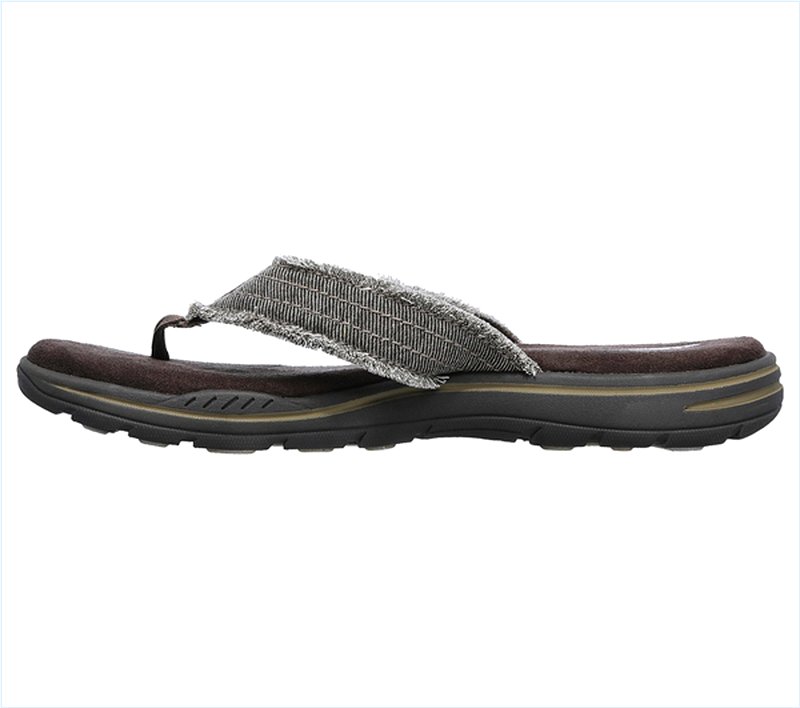  Men Sandals: Evented - Arven Chocolate