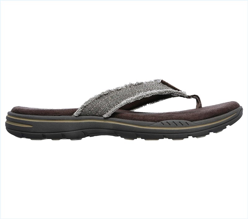  Men Sandals: Evented - Arven Chocolate