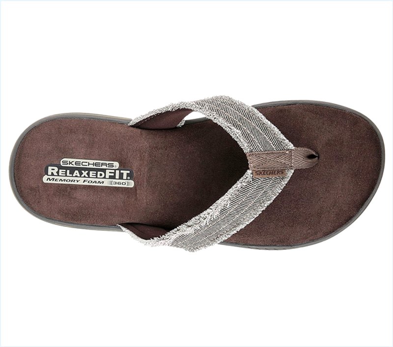  Men Sandals: Evented - Arven Chocolate