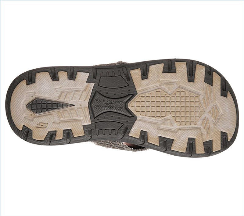  Men Sandals: Evented - Arven Chocolate