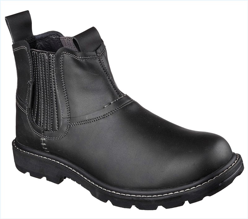  Men Boots: Blaine - Orsen Black