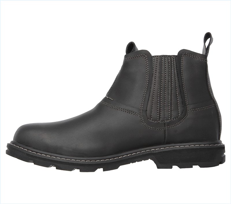  Men Boots: Blaine - Orsen Black