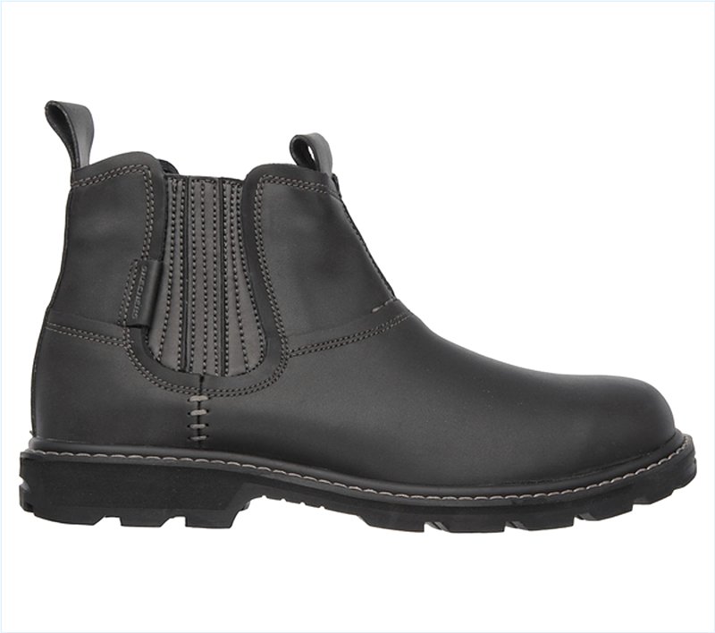  Men Boots: Blaine - Orsen Black