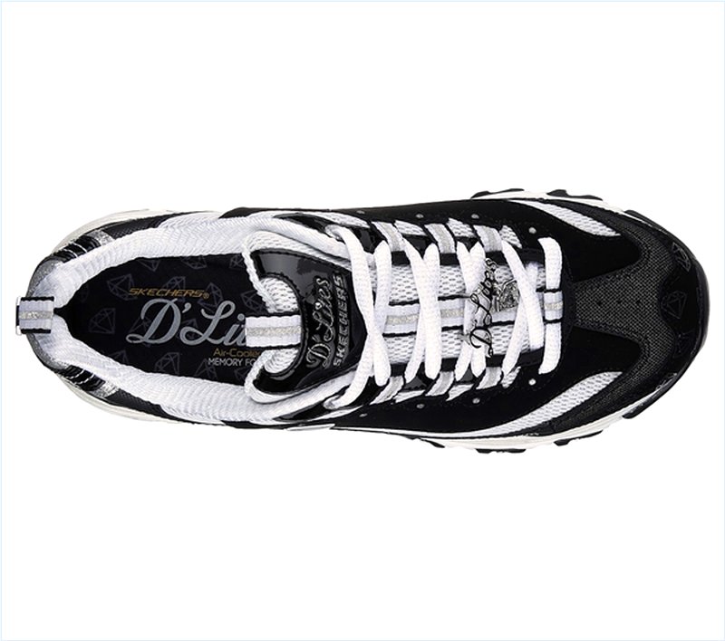  Women D'Lites - Be Dazzling Black/White