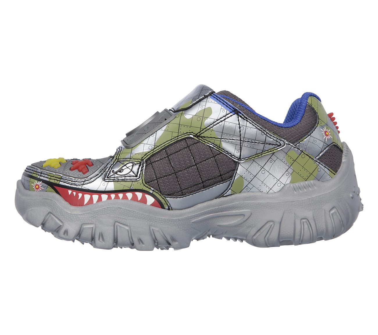  Boys Damager III - Game Kicks Gunmetal/Multi