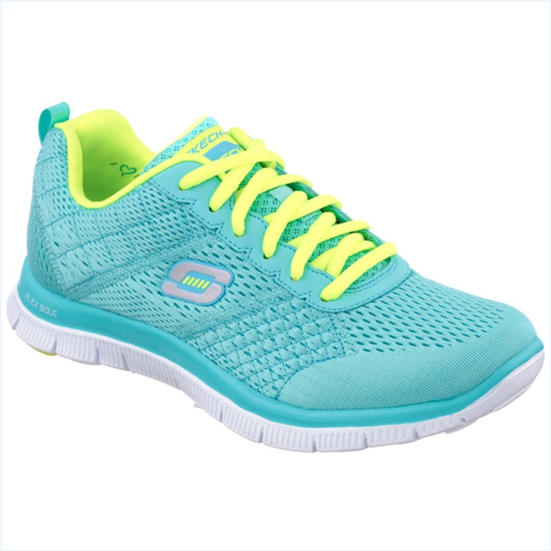  Women Flex Appeal - Obvious Choice Aqua/Lime