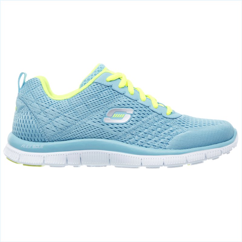  Women Flex Appeal - Obvious Choice Aqua/Lime