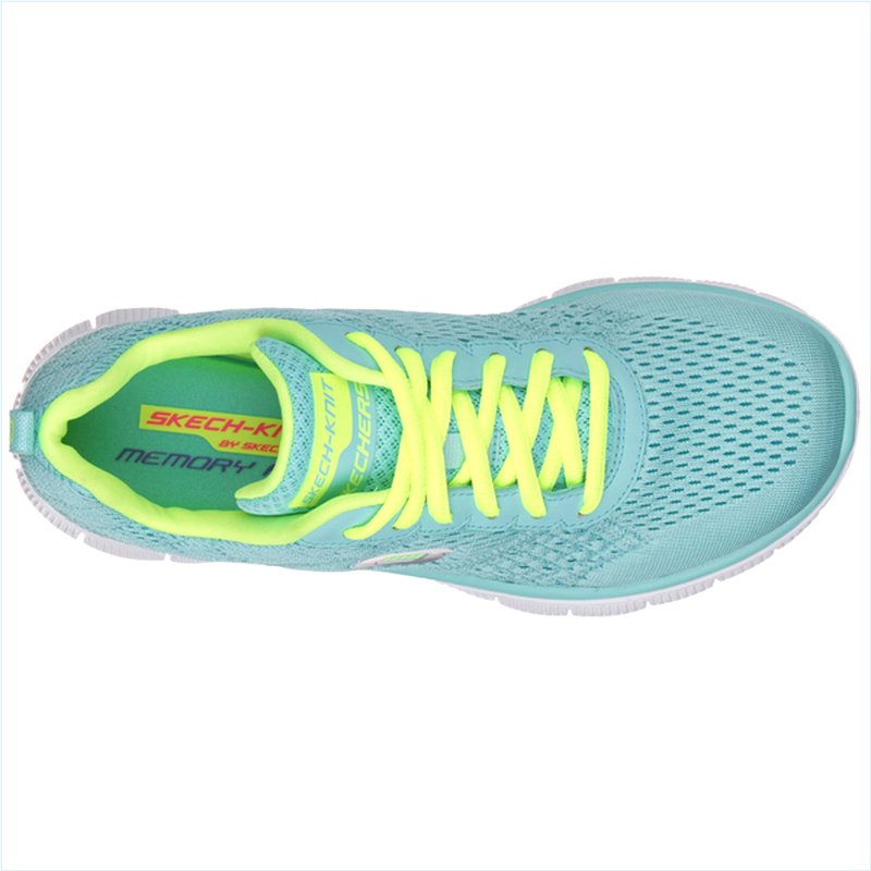  Women Flex Appeal - Obvious Choice Aqua/Lime