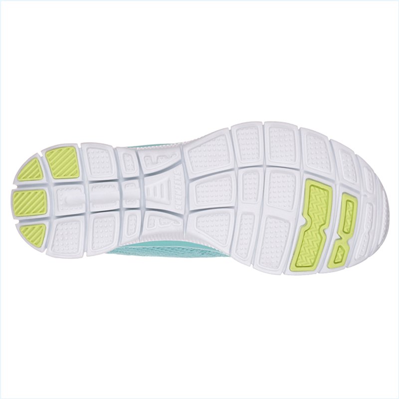  Women Flex Appeal - Obvious Choice Aqua/Lime