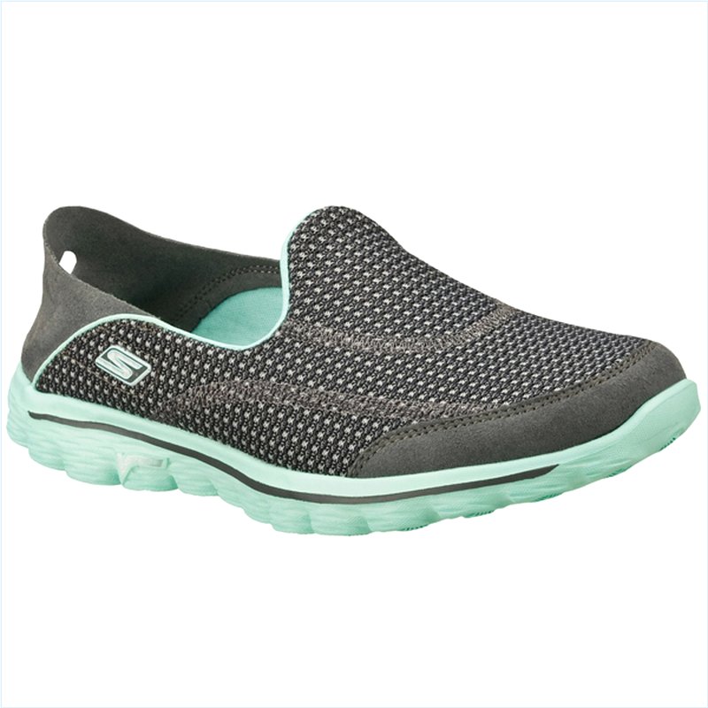  Women GOwalk 2 - Convertible Charcoal/Aqua