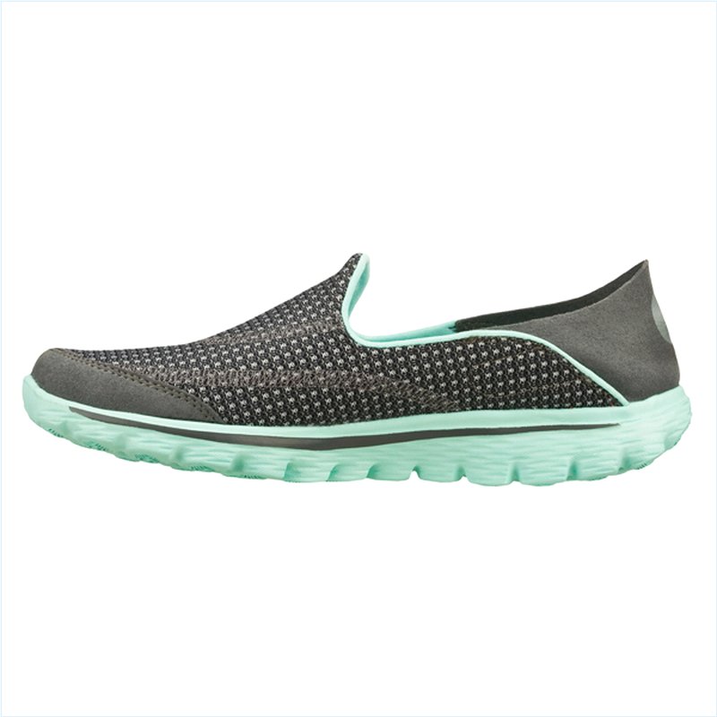  Women GOwalk 2 - Convertible Charcoal/Aqua