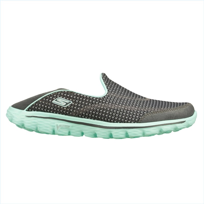  Women GOwalk 2 - Convertible Charcoal/Aqua