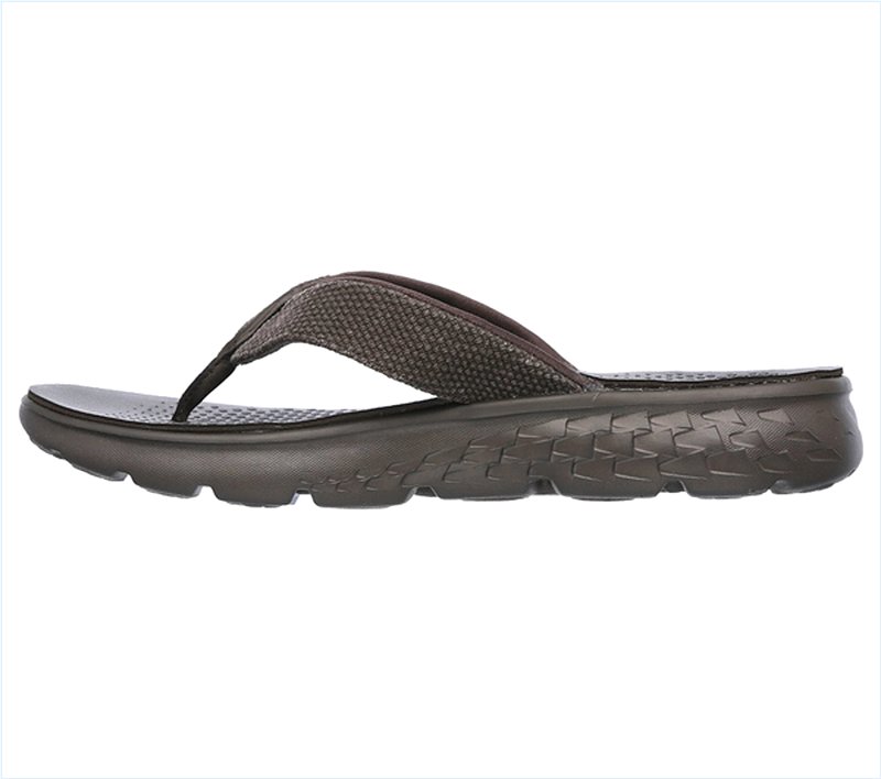  Men Sandals: On the GO - Costa Chocolate