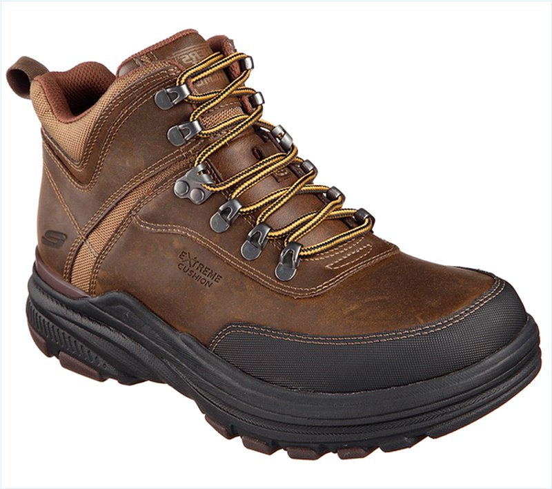  Men Boots: Holdren - Brenton Dark Brown