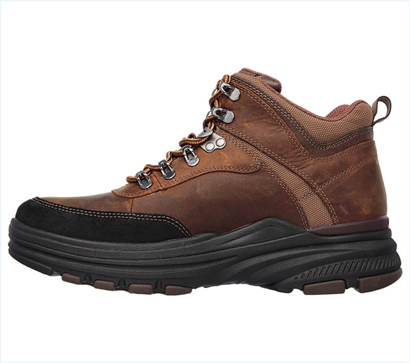  Men Boots: Holdren - Brenton Dark Brown