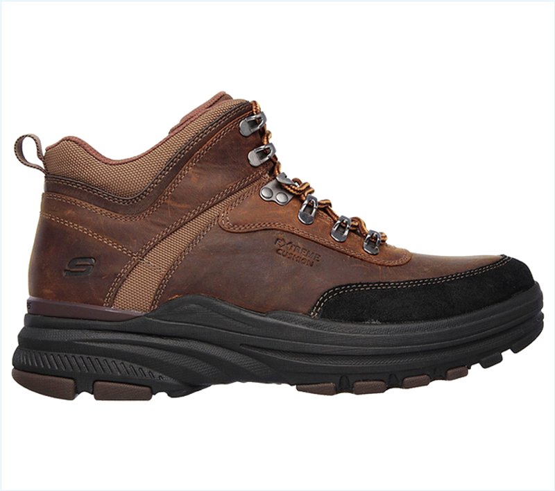  Men Boots: Holdren - Brenton Dark Brown