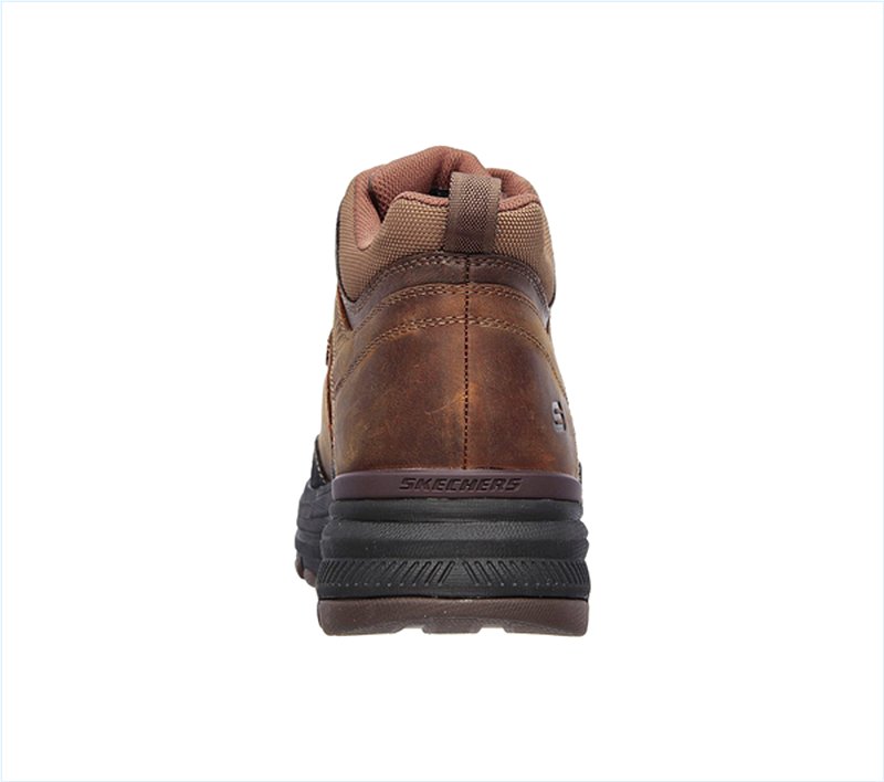  Men Boots: Holdren - Brenton Dark Brown