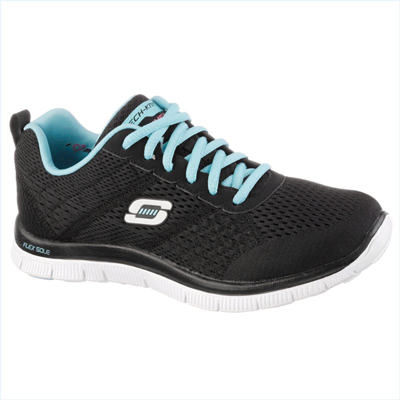  Women Flex Appeal - Obvious Choice Black/Light Blue