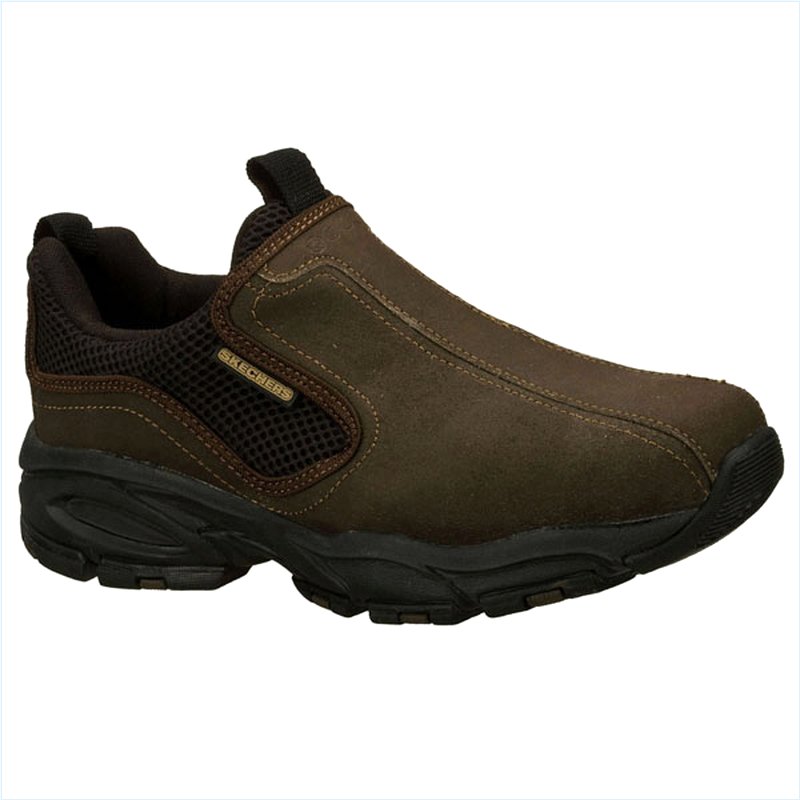  Men Extra Wide Fit (4E) Shoes - Legend Seeker Brown