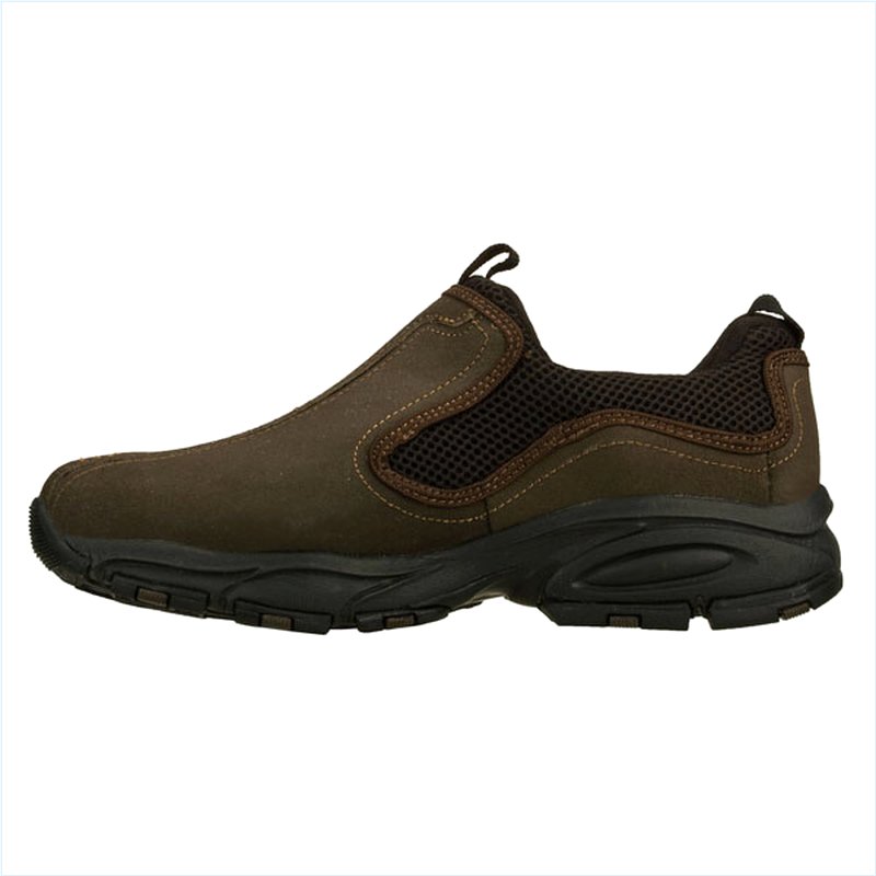  Men Extra Wide Fit (4E) Shoes - Legend Seeker Brown