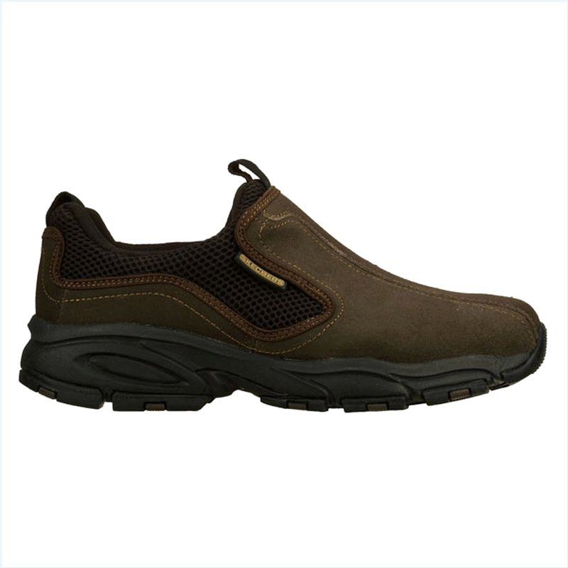  Men Extra Wide Fit (4E) Shoes - Legend Seeker Brown