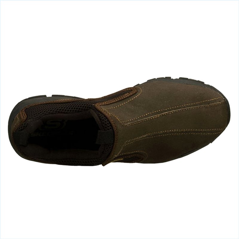  Men Extra Wide Fit (4E) Shoes - Legend Seeker Brown