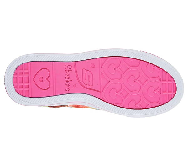  Girls Twinkle Toes: Shuffles - Pom Pom Pizazz Pink/Multi