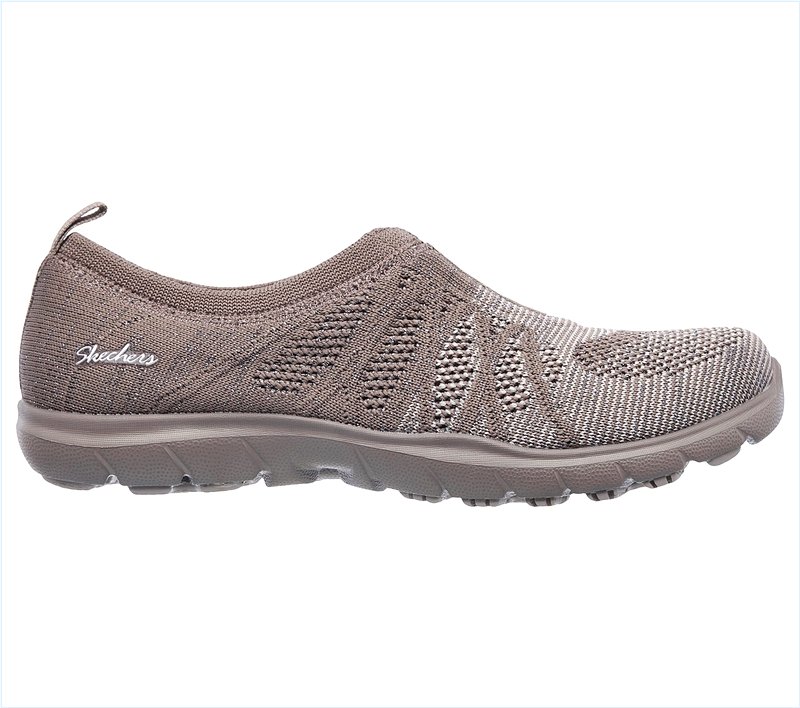  Women Dreamstep Taupe/Silver