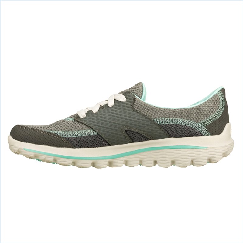  Women GOwalk 2 Golf - Fairway Charcoal/Blue