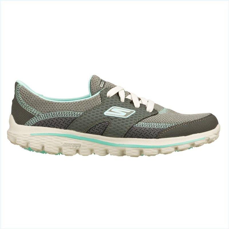  Women GOwalk 2 Golf - Fairway Charcoal/Blue