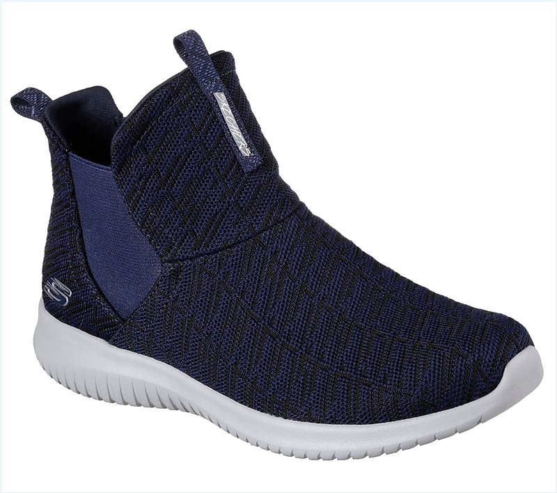  Women Ultra Flex - High Rise Navy