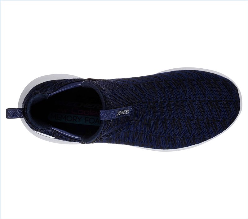  Women Ultra Flex - High Rise Navy