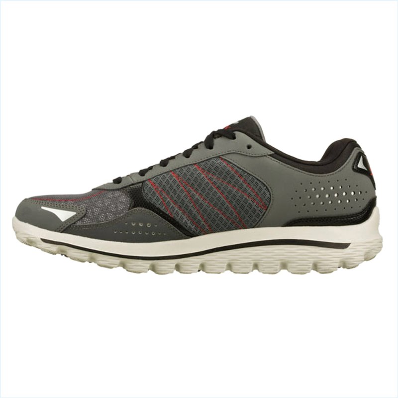  Men Extra Wide Fit (4E) Shoes - Lynx Charcoal/Black