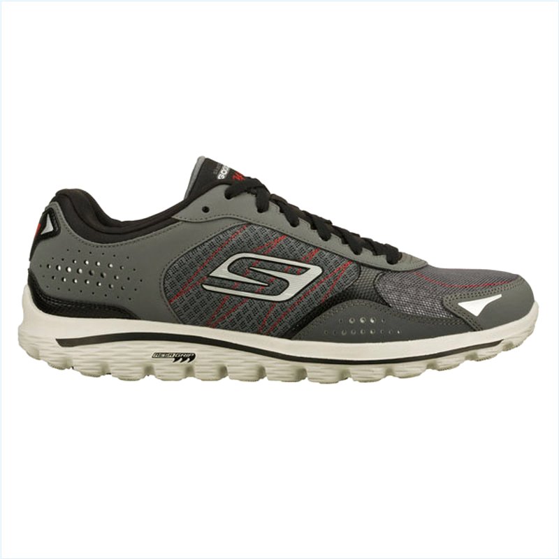  Men Extra Wide Fit (4E) Shoes - Lynx Charcoal/Black