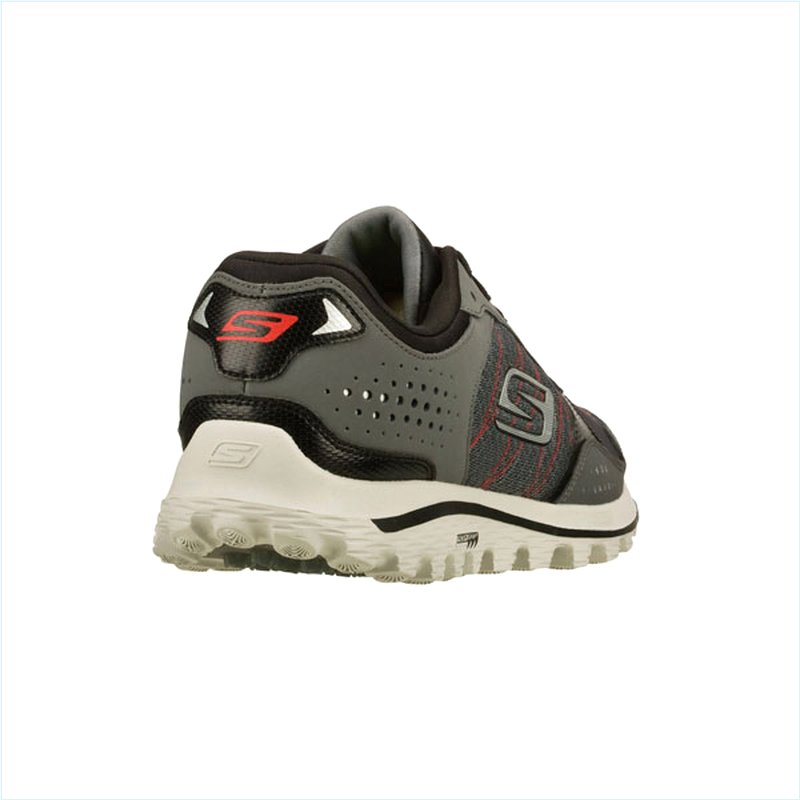  Men Extra Wide Fit (4E) Shoes - Lynx Charcoal/Black