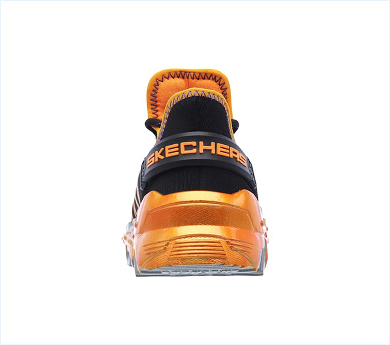  Boys Mega Flex: Mega Blade Lite Black/Orange