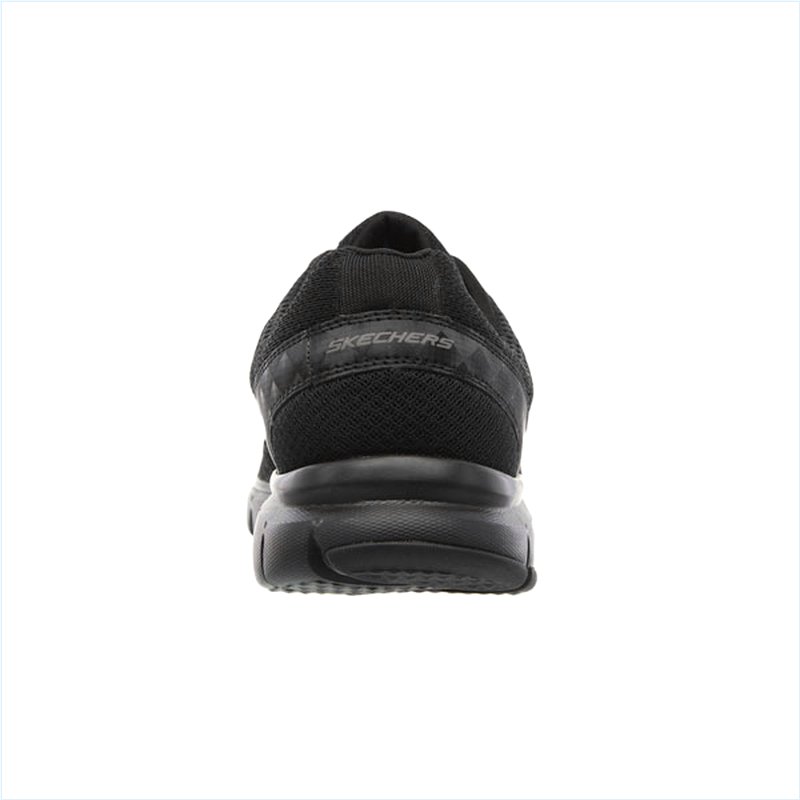  Men Extra Wide Fit (4E) Shoes - Skech-Flex Black