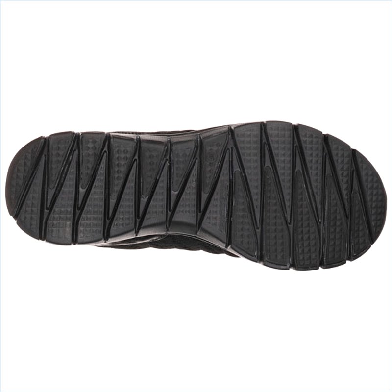  Men Extra Wide Fit (4E) Shoes - Skech-Flex Black