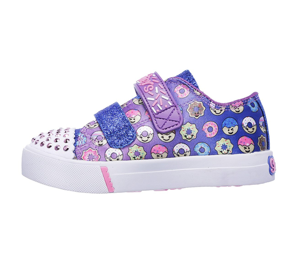  Girls Sprinkle Toes: Skippers - Sweet Somethin Black/Multi