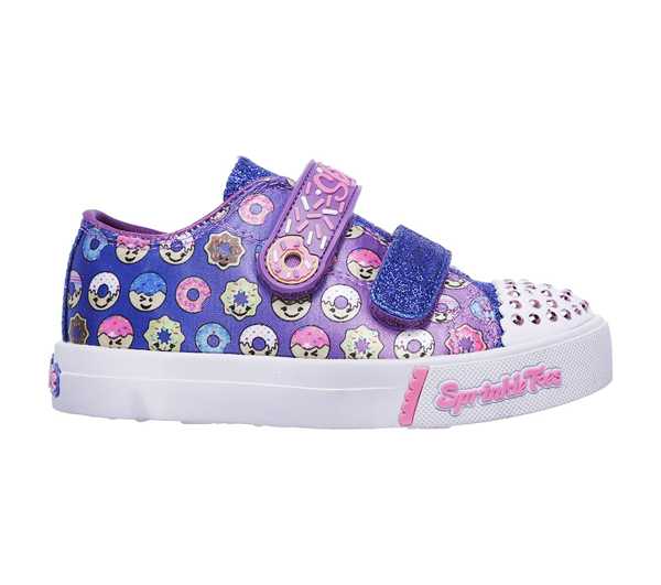  Girls Sprinkle Toes: Skippers - Sweet Somethin Black/Multi