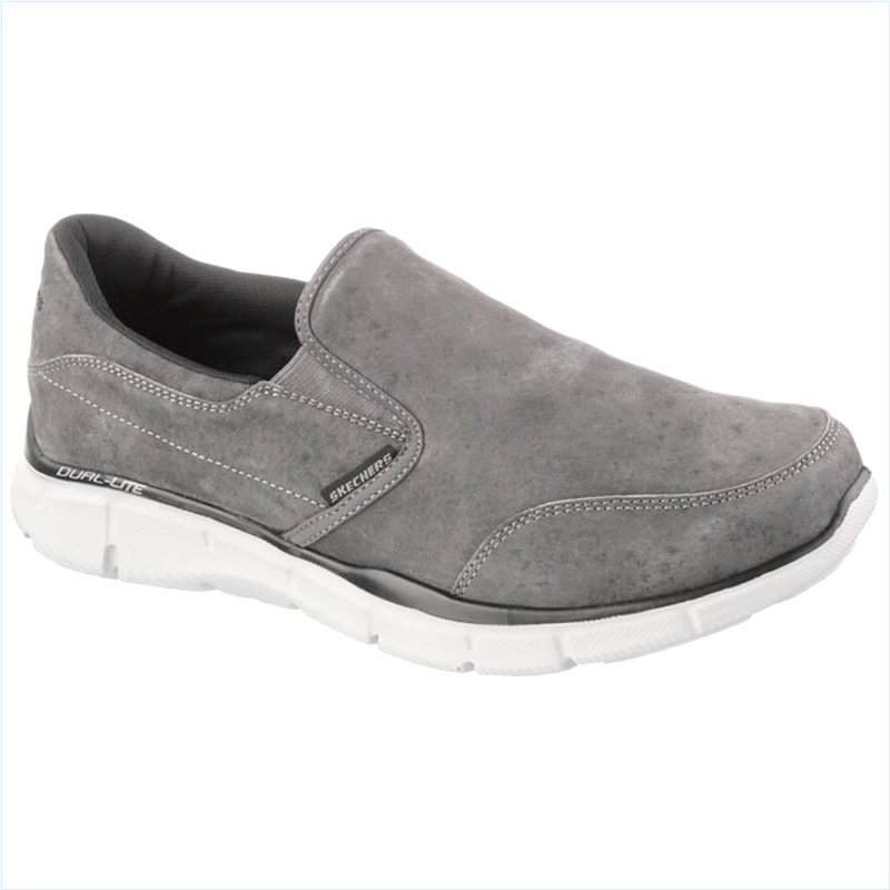  Men Wide Fit (2E) Shoes - Mind Game Charcoal