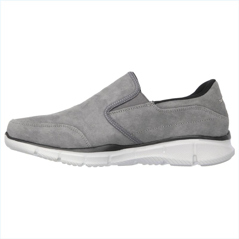  Men Wide Fit (2E) Shoes - Mind Game Charcoal